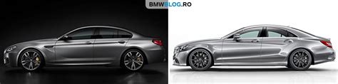 Bmw M6 Gran Coupe Vs Mercedes Amg Cls 63 Coupe V8 Uri Nobile