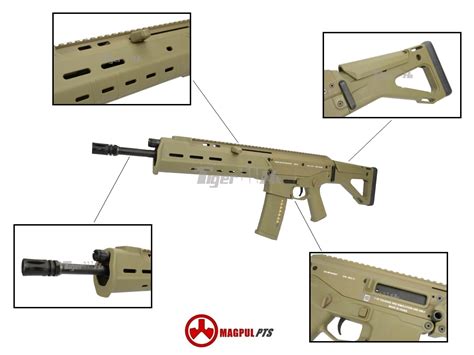 Airsoft Tiger111hk Magpul PTS Masada AEG Assault Rifle Streamline Ver