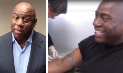 Magic Johnson Shuts Down Social Media Rumor He Donated His Blood To ...