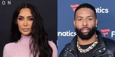 Kim Kardashian Sparks Dating Rumors With Nfl Star Odell Beckham Jr Kim Kardashian Odell