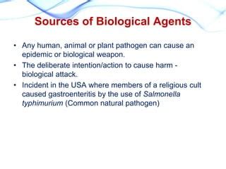 Biological disaster management | PPT