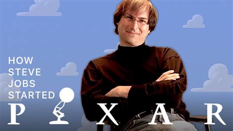 How Steve Jobs Started PIXAR - YouTube