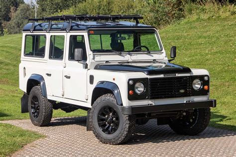 Lot 28 1998 Land Rover Defender 110 Tdi