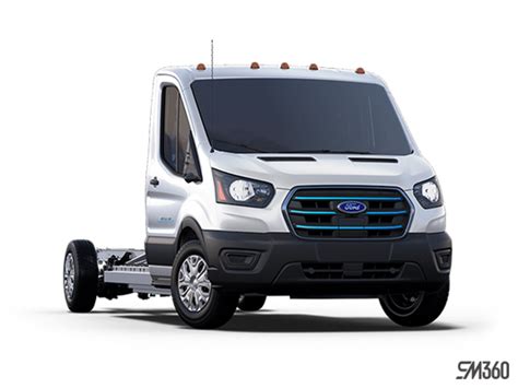 The 2023 FORD E-TRANSIT CHASSIS CAB CHASSIS CAB in Alliston and ...