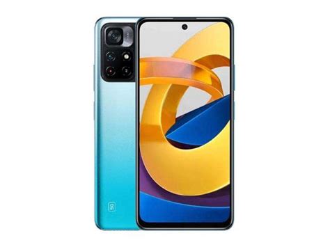 Xiaomi POCO M4 Pro 5G 4GB 64GB Cool Blue 36515 Germany New The