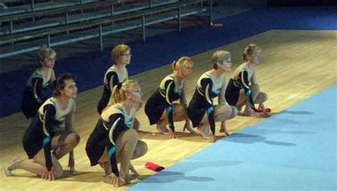 Rhythmic Waves Rhythmic Aesthetic Group Gymnastics