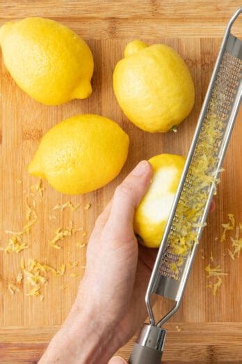 How To Zest A Lemon Feel Good Foodie