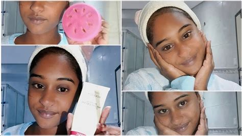 My Skincare Routine For Night Time South African Youtuber Youtube