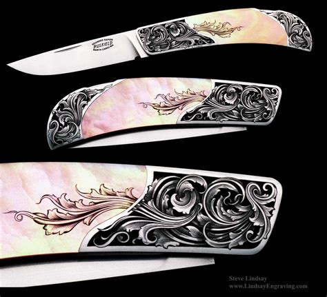 Scroll Busfield Knife Engraving The Internets Largest