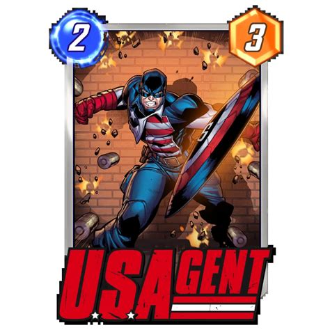 Us Agent Marvel Snap Card Variant Marvel Snap Zone