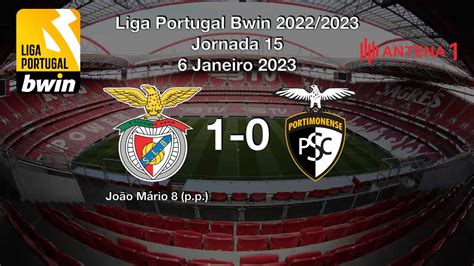 Benfica X Portimonense Relato R Dio Antena Liga Portugal Bwin