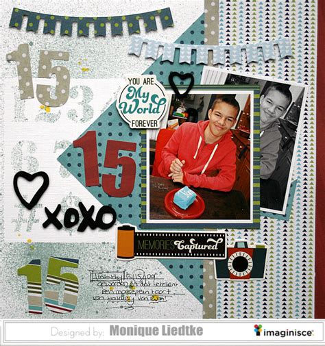 15 Imaginisce Project Idea Scrapbook