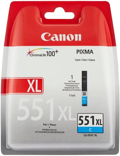 Canon Origin L Ink Cli C Xl Cyan Ml Kaufland Cz