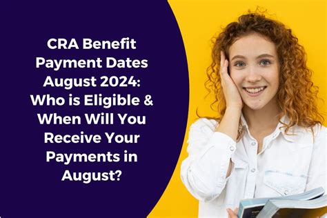 Cra Benefit Payment Dates August Who Is Eligible When Will You