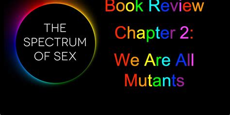 Book Review The Spectrum Of Sex Chapter 2