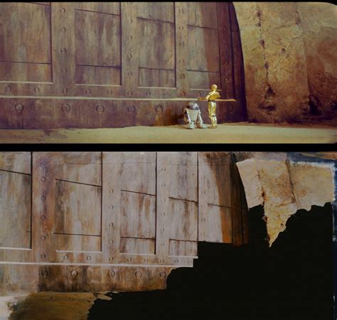 The Matte Paintings Of The Original Star Wars Trilogy And Their