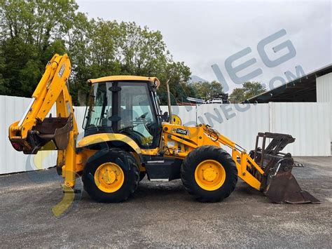 Backhoe Loader Jcb 3cx Super Used Backhoe Loader Used Sodineg France