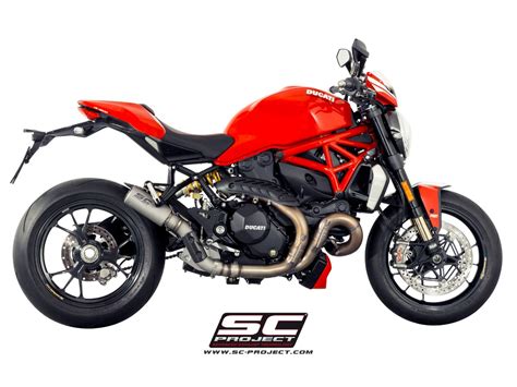 SC Project Ducati Monster 1200 17 18 1200R 16 18 CR T Slip On