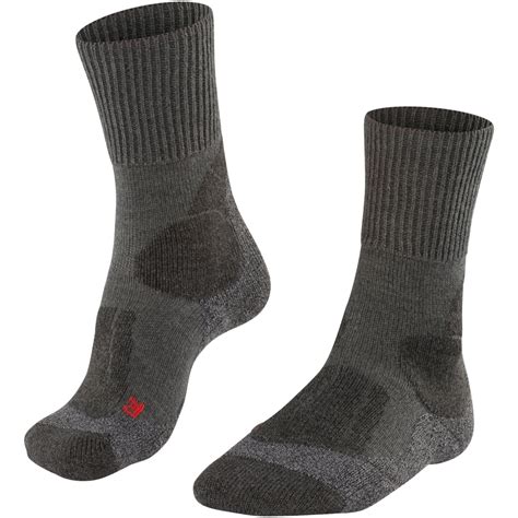 Falke Tk Adventure Trekkingsocken Damen Asphalt Melange Bike