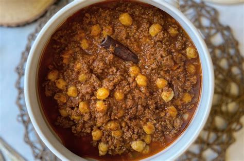 Ground Beef And Chickpea Stew Panos Eats