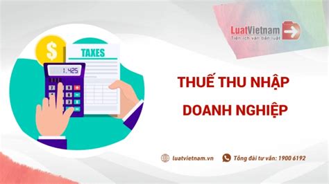 Thuế thu nhập doanh nghiệp 2025 Cách tính và mức nộp