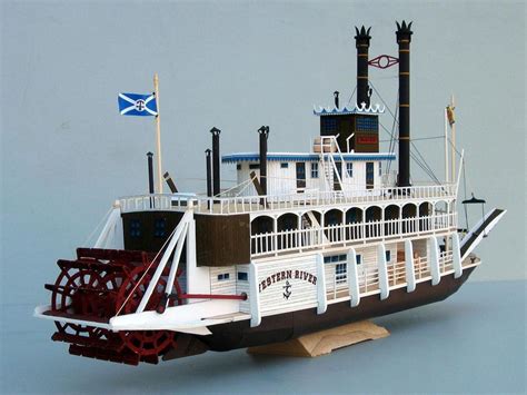 King Of The Mississippi Riverboat Model Instructions