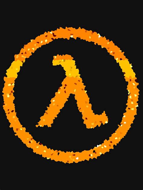 "Half Life Lambda logo" T-shirt for Sale by Berkayhan | Redbubble ...