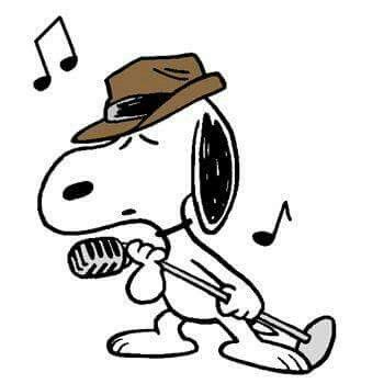 Crooner Snoopy More Snoopy Funny Snoopy Snoopy Love