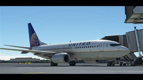 Msfs Vatsim Newark To Jacksonville Pmdg United Airlines