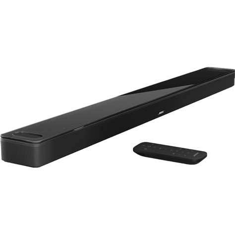 Bose Smart Ultra Soundbar Black 882963 1100 Bandh Photo Video