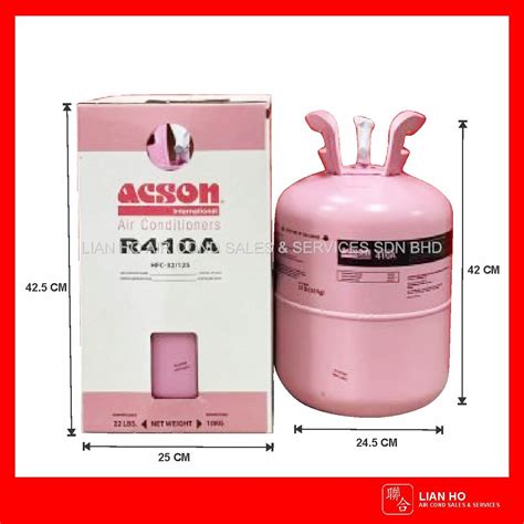 Acson Refrigerant Gas R Kg Cylinder Lian Ho Air Cond