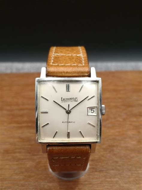 Eberhard Co Automatic NO RESERVE PRICE Men Catawiki