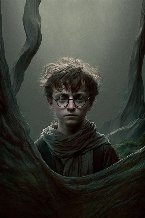 Midjourney Harry Potter On Behance