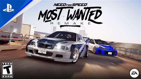 Need For Speed Most Wanted Remake Blacklist 1 YouTube