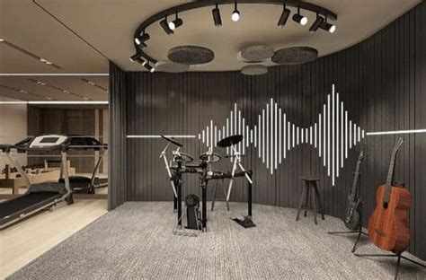 Pin By Kevin Lee On Drums Studio Home Music Rooms Music Room Design