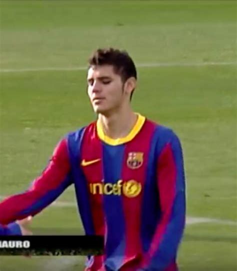 Rare Footage Of Mauro Icardi Barcelona Goals At La Masia