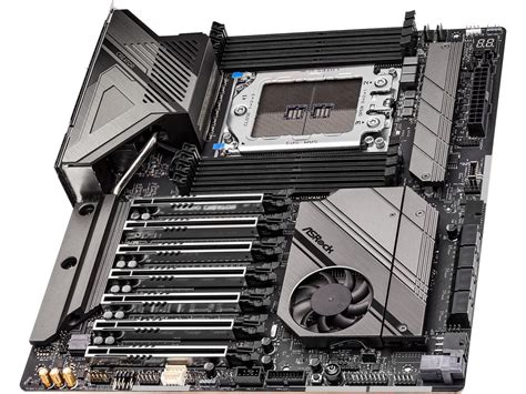 Asrock Wrx Creator Swrx Extended Atx Amd Motherboard Newegg