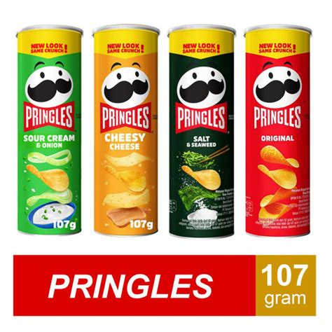 Pringles Potato Keripik Kentang 107 Gram Lazada Indonesia