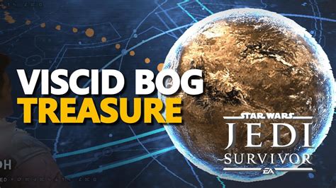 All Viscid Bog Treasure Star Wars Jedi Survivor Youtube