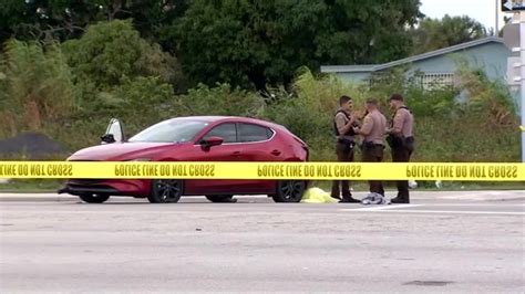 Driver Killed After Argument With Atv And Dirt Bike Riders In Nw Miami