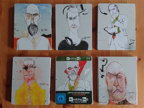 BREAKING BAD Staffeln 1 Bis 6 Auf Blu Ray Steelbook Kaufen Auf Ricardo