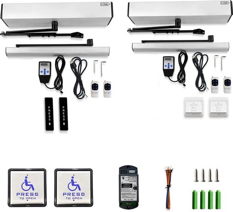 Olideauto Automatic Door Opener Wireless Open Handicapped Electric Door