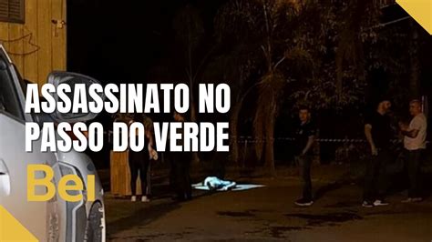 Autor De Assassinato No Passo Do Verde Se Apresenta Mostra V Deos E