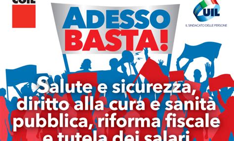 Il 20 Aprile Manifestazione Cgil Uil A Roma CGIL Regionale Toscana