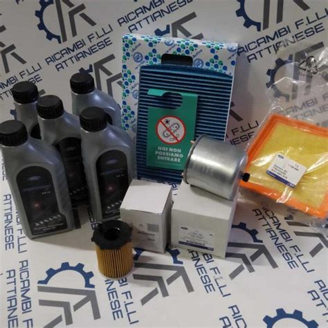 Kit Tagliando Fiesta Vi Tdci Cv Dal Lt Olio Ford Formula