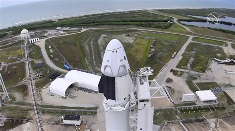 Spacex And Nasa Make History With Crew Dragon Launch Variety