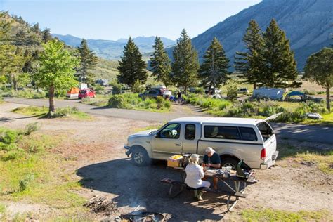 Yellowstone Campgrounds Ultimate Guide To Camping