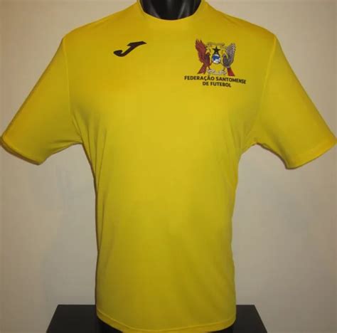 Maglia Calcio S O Tom E Pr Ncipe Squadra Nazionale Joma Leal