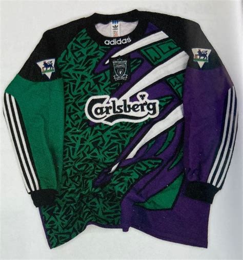 Liverpool Fc 1995 96 Gk 3 Kit