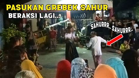 AKSI KOCAK TIM RUDAT PASUKAN GEREBEK SAHUR HINGGA ENDINGNYA SEPERTI INI